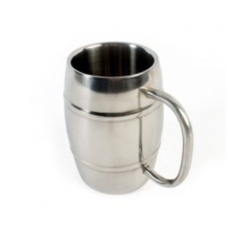 POS_BEER MUG Beer Mug (400ml)(Double Wall S/S) - Image 1